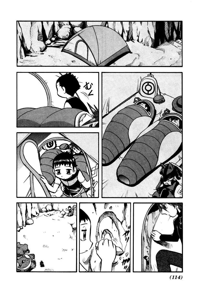 Pokemon Adventures Chapter 380 13